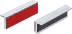 TAPAS DE ALUMINIO PARA TORNO DE TORNO 100 MM 2 PCS BGS-Alemania