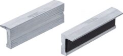 TAPAS DE ALUMINIO PARA TORNO DE TORNO, 100 MM, 2 PIEZAS