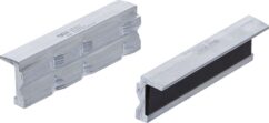 TAPAS DE ALUMINIO PARA TORNO DE TORNO, 100 MM 2 UD. BGS-Alemania