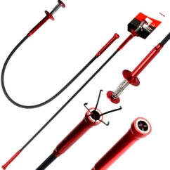 PINZA DE GARRA CON IMÁN FLEXIBLE, LARGA 61CM