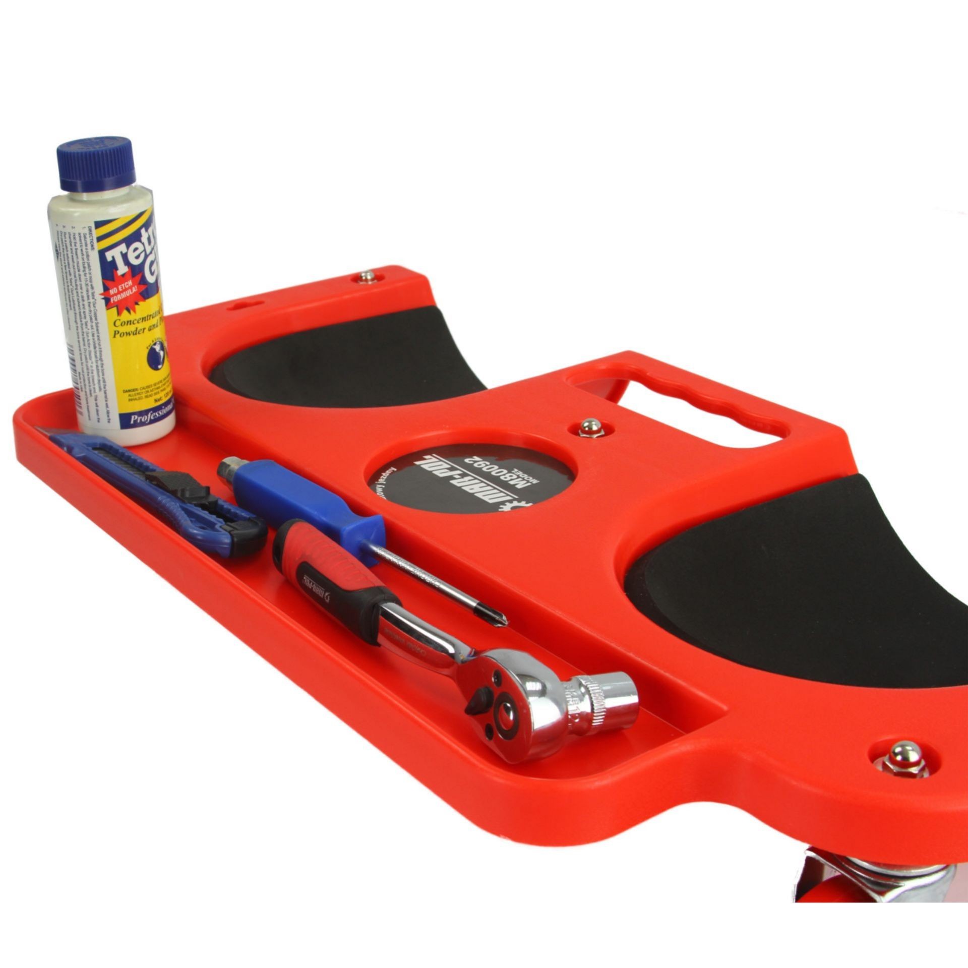 Carro para rodillas con ruedas, reclinatorio, chaise longue - Imagen 4