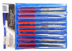LIMAS DE DIAMANTE 140 MM 10 UNIDADES RECTAS CONDOR ALEMANIA