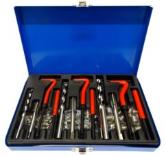 KIT DE REPARACIÓN DE ROSCAS HELICOIL M6-M10 88 uds. cuatro