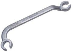 LLAVE DE ANILLO ABIERTA 17MM PARA TUBERÍAS DE COMBUSTIBLE DE TURBINA