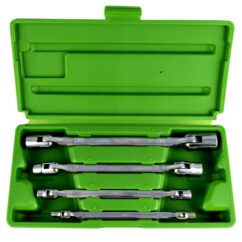 Llaves de articulación Torx E6-E24 mm Torx, juego de 4 piezas. JBM