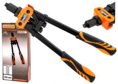 TIJERA REMACHADORA PARA REMACHES ALU+ACERO 2.4-6.4mm RICHMANN