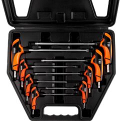 JUEGO LLAVES TORXY TORX T15-T50 MANGO EN T 8uds. RICHMANN