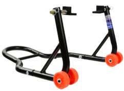 CABALLETE TRASERO PARA MOTO, ELEVADOR REFORZADO