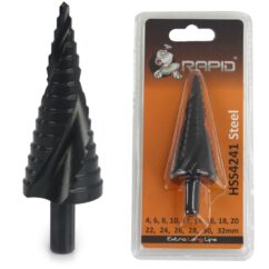 BROCA ESPIRAL PASO 4-32MM Rapida
