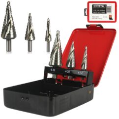 BROCAS PASADAS 4-12, 4-20, 6-30mm Rapid 3 uds.