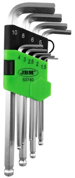 JUEGO DE LLAVES ALLEN 1.5-10 9 UDS. JBM