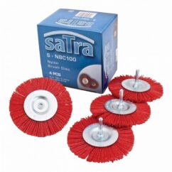 CEPILLO DE DISCO DE NYLON 100MM – JUEGO DE 4