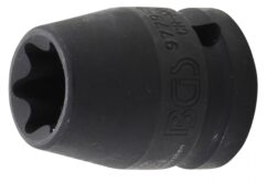 VASO DE IMPACTO TORX 1/2'' E20 X 30 MM