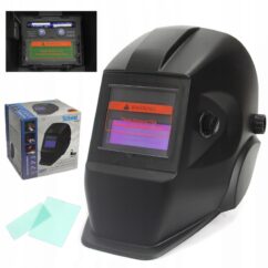 MÁSCARA CASCO SOLDADOR AUTO-oscurecimiento MIG, TIG, MAG, MMA, 2xAAA