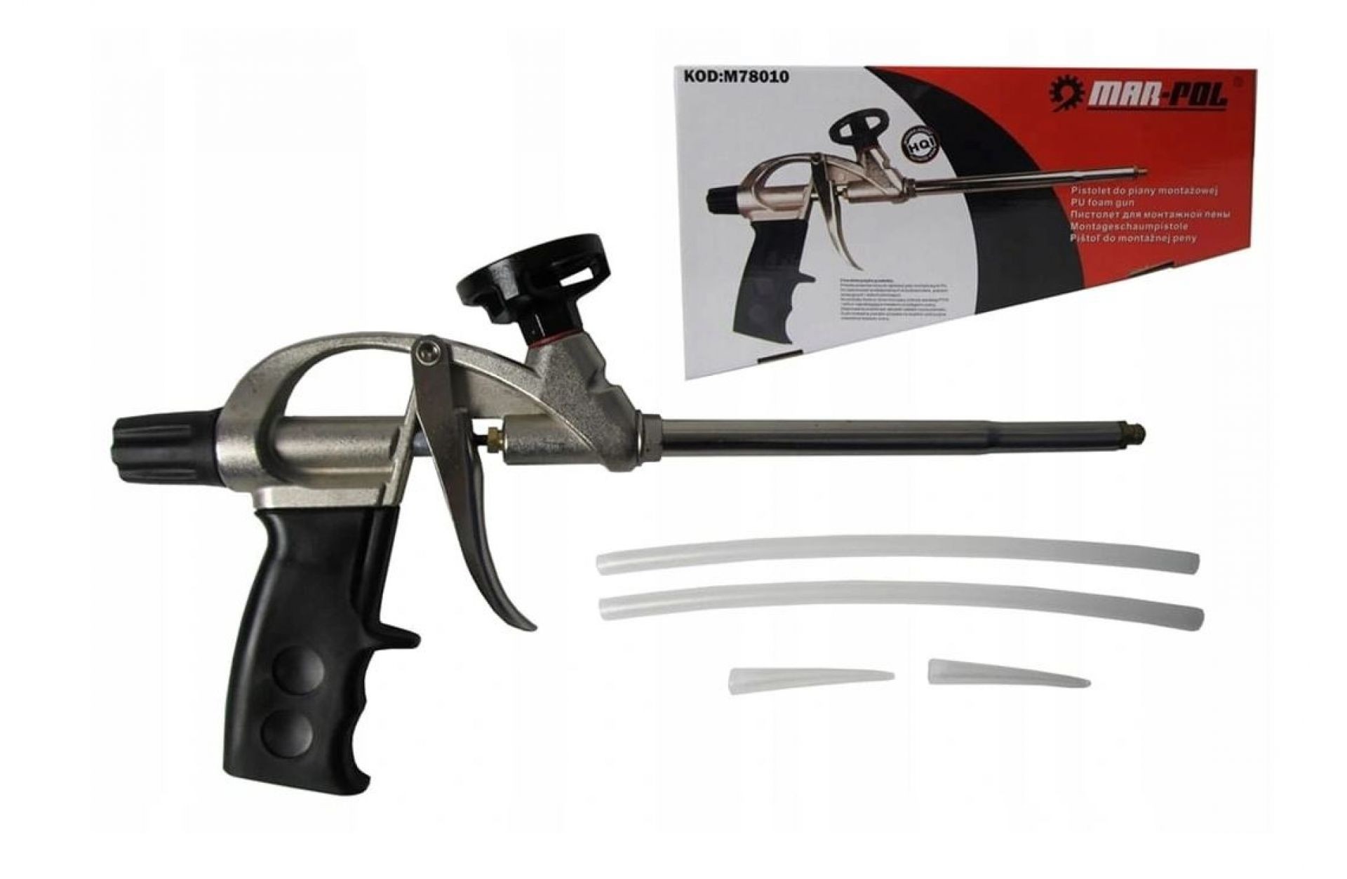 M78010 PISTOLA DE ESPUMA DE MONTAJE