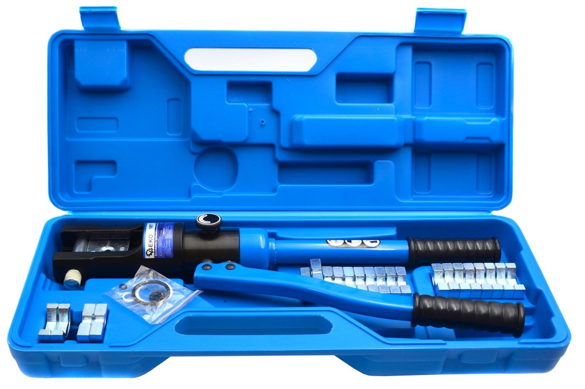 PRENSA HIDRÁULICA PARA CABLES 18T 10-300MM2
