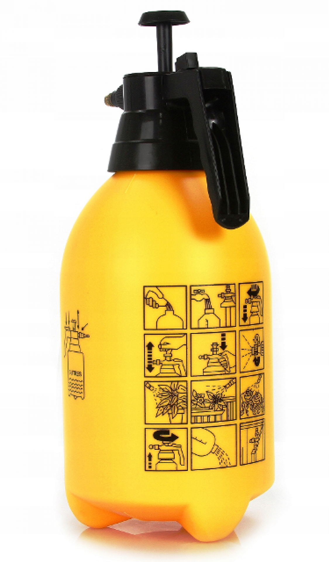 Pulverizador a presión, aspersor manual, 3l. - Imagen 3