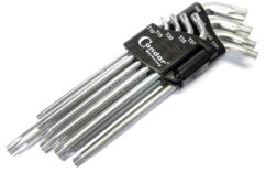 LLAVES TORX T10-T50 9 UD CONDOR-ALEMANIA