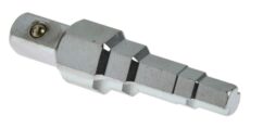 LLAVE DE PASO PARA CONECTORES DE TORNILLO VASO DE PASO 3/8''-1'