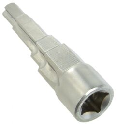 LLAVE DE TORNILLO DE 5 ETAPAS 3/8-1''