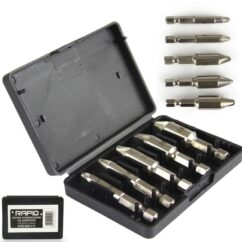 JUEGO DE ESCARIADORES DE SOLDADURA 6, 8, 10, 12, 14mm