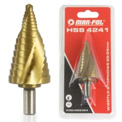 BROCA ESPIRAL PASO 20-34mm HSS4241