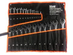 LLAVES COMBINADAS 6-32MM 25 PIEZAS. JUEGO DE LLAVES CR-V