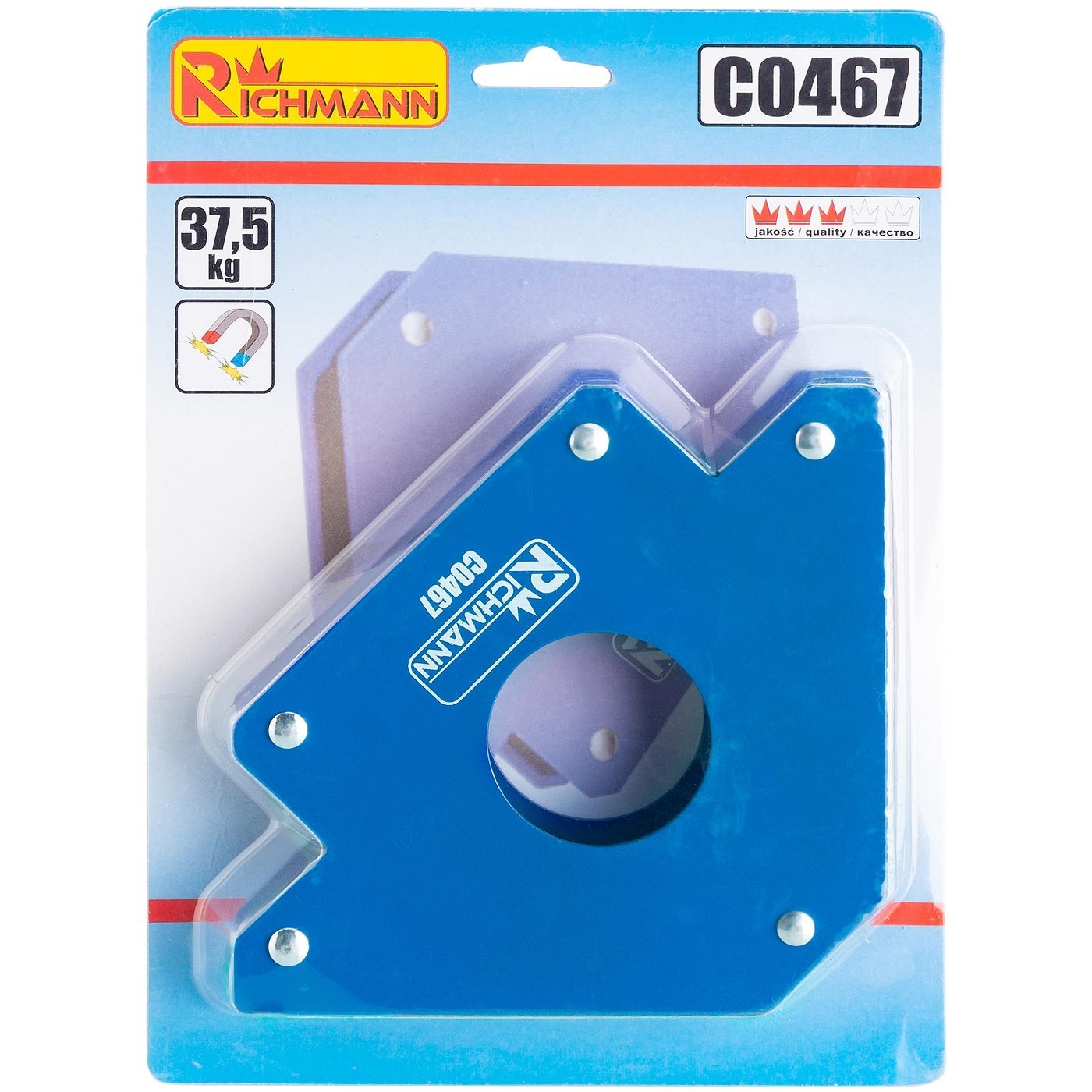 ÁNGULO DE SOLDADURA 3 ÁNGULOS Richmann 12,5kg - Imagen 5
