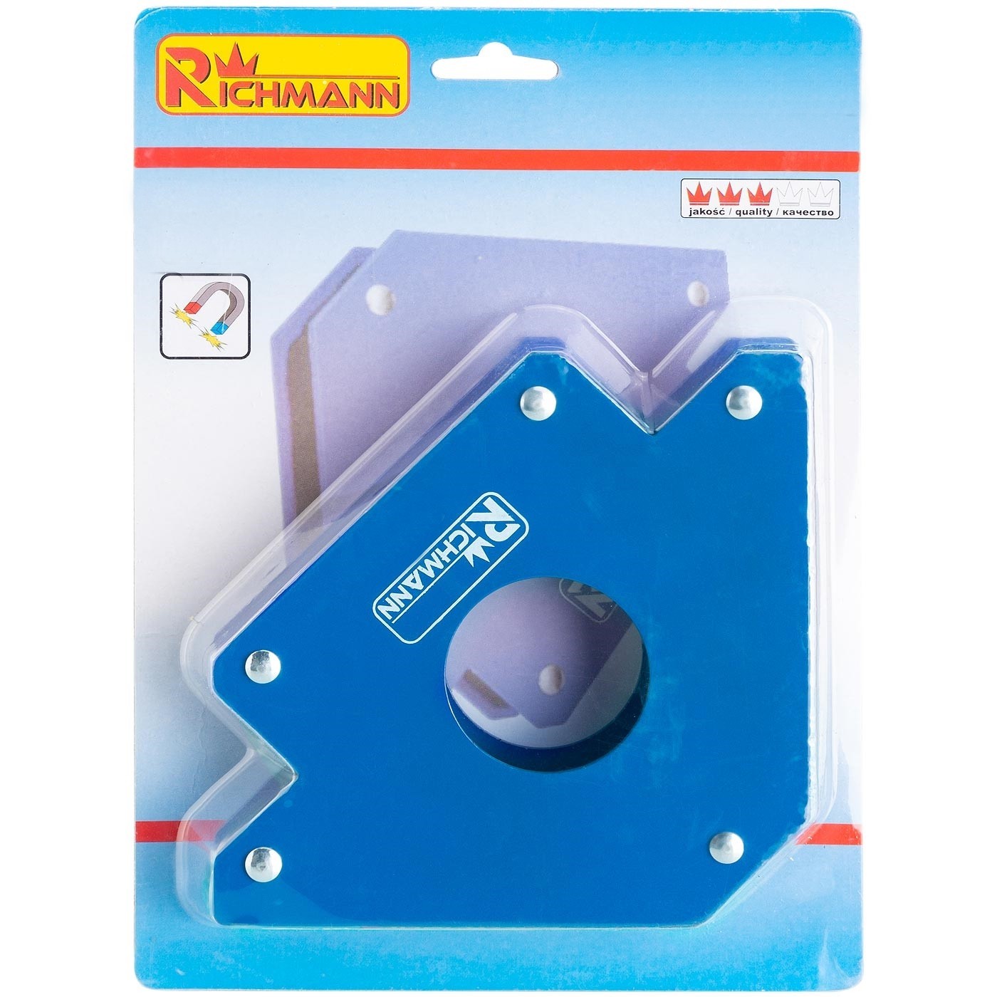 ÁNGULO DE SOLDADURA 3 ÁNGULOS Richmann 25 KG - Imagen 6