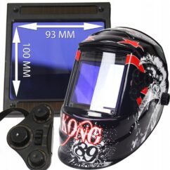 MÁSCARA DE SOLDADURA PROFI Casco con oscurecimiento automático 100x93mm