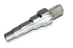 LLAVE DE PASO PARA CONECTORES DE TORNILLO VASO DE PASO 3/8''-1' Condor-Alemania