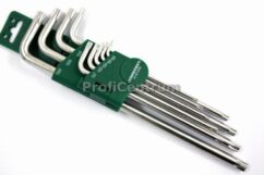 TORX PLUS 5 LADOS LARGO JUEGO DE 9 JONNESWAY