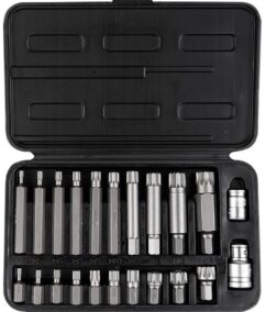 JUEGO DE PUNTAS ESTRIADAS M4-M18 22 CZ ACERO S2, Richmann