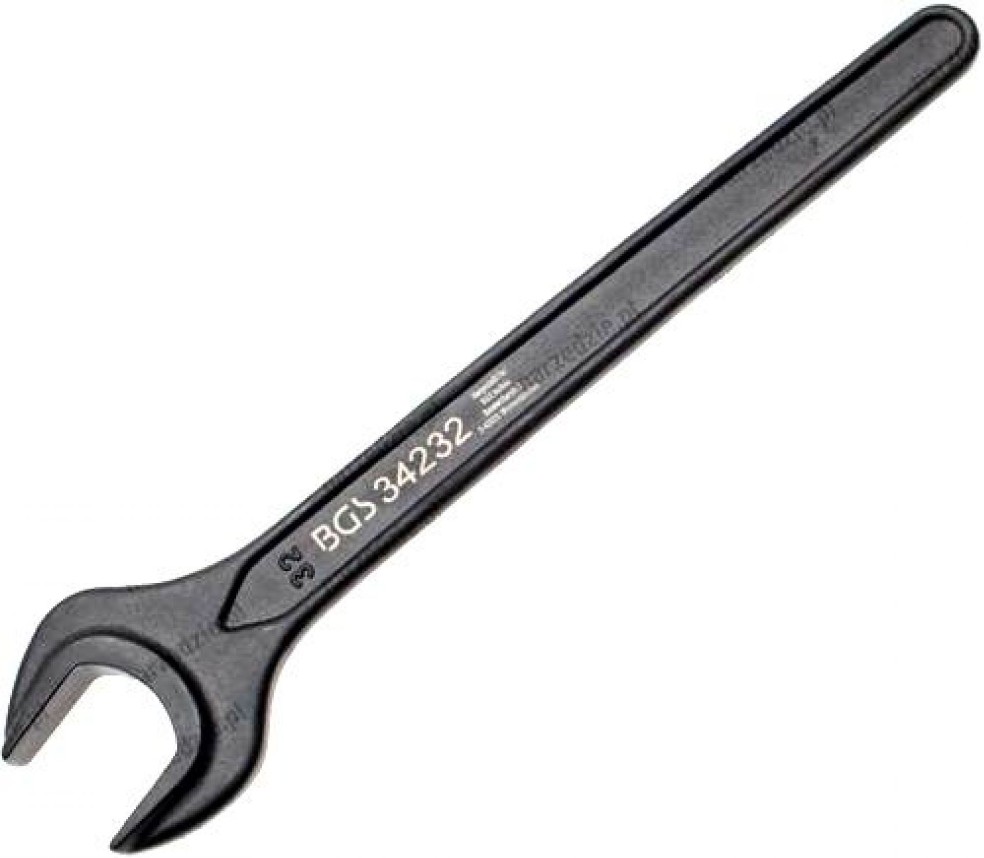 Llave de boca de una boca forjada de 32 mm, DIN 894, BGS-Alemania