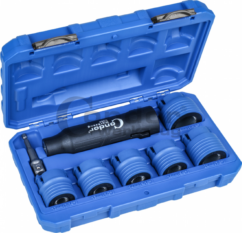 Cepillos para limpiar tornillos y pasadores de 12-28 mm para destornillador, 8 uds. Cóndor-Alemania