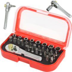 JUEGO DE PUNTAS 30EL + trinquete