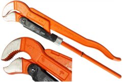 ALICATE PARA TUBO ALICATE LLAVE AJUSTABLE 2'' C7582 550mm