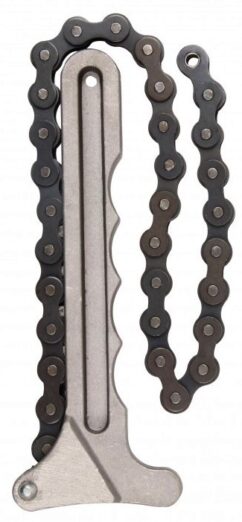 Llave de cadena para filtros de aceite 120 mm
