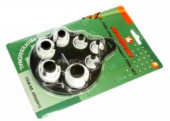 KIT DE CONECTORES DE COMBUSTIBLE AIRE ACONDICIONADO JONNESWAY