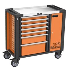 CARRO DE TALLER 10 CAJONES + PUERTAS CERRADAS