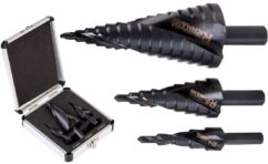 BROCAS ESPIRAL PASO PARA METAL 4-32 mm 3uds RICHMANN