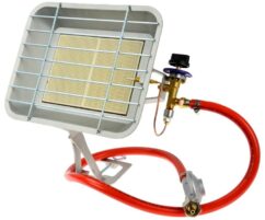 Calentador radiante de gas - calentador solar de propano-butano