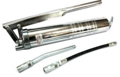 ENGRASADORA MANUAL PROFESIONAL CON TUBO Y MANGUERA JONNESWAY