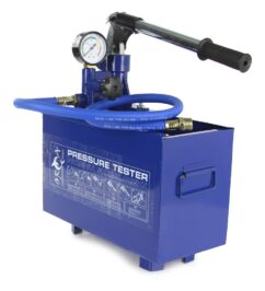 COMPROBADOR DE FUGAS CON MEDIDOR MUESTREADOR PARA SISTEMAS HIDRÁULICOS SOLARES PT-63 ORCA