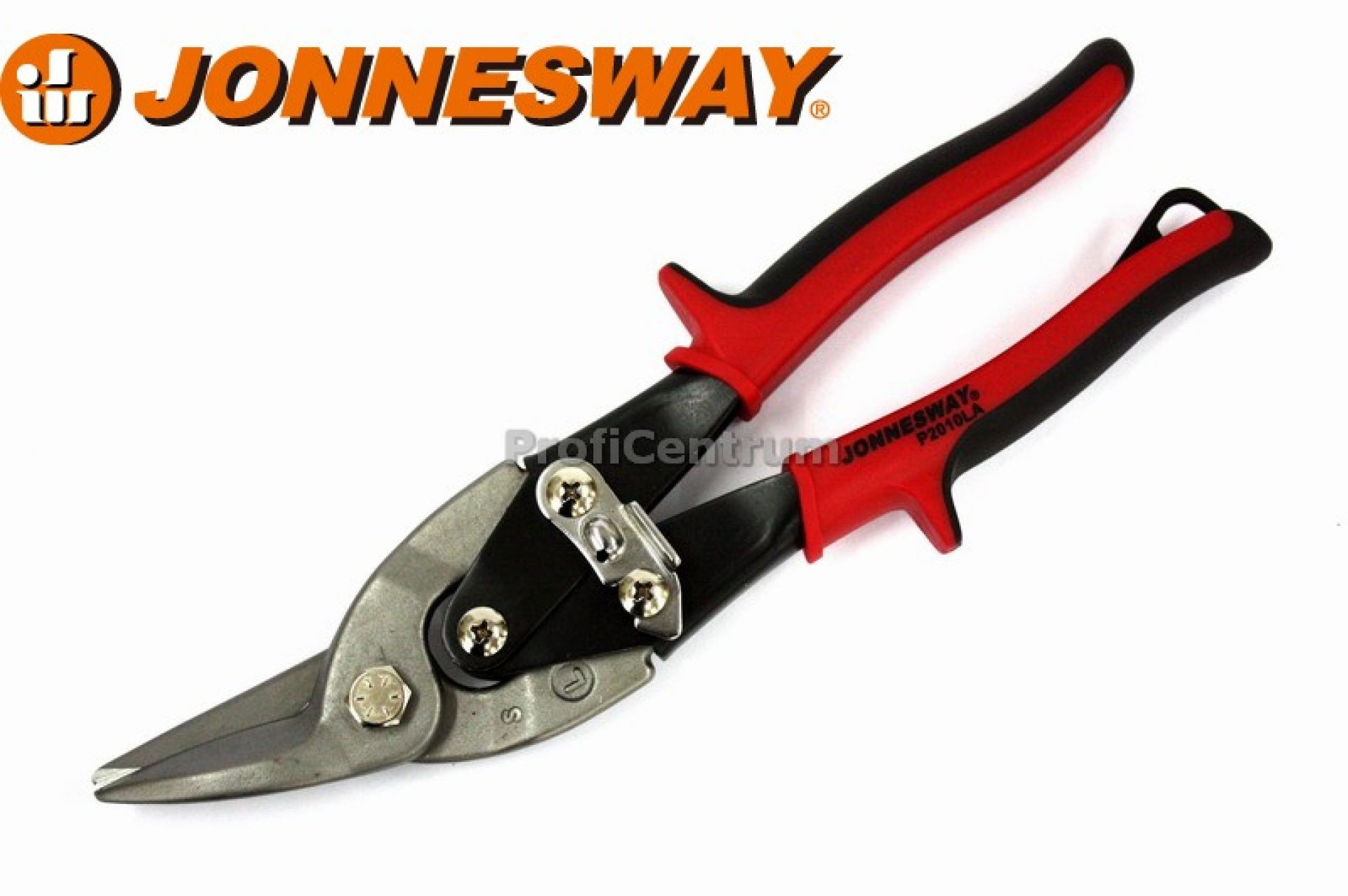 TIJERAS PARA CORTE DE CHAPA IZQUIERDA 10'' JONNESWAY