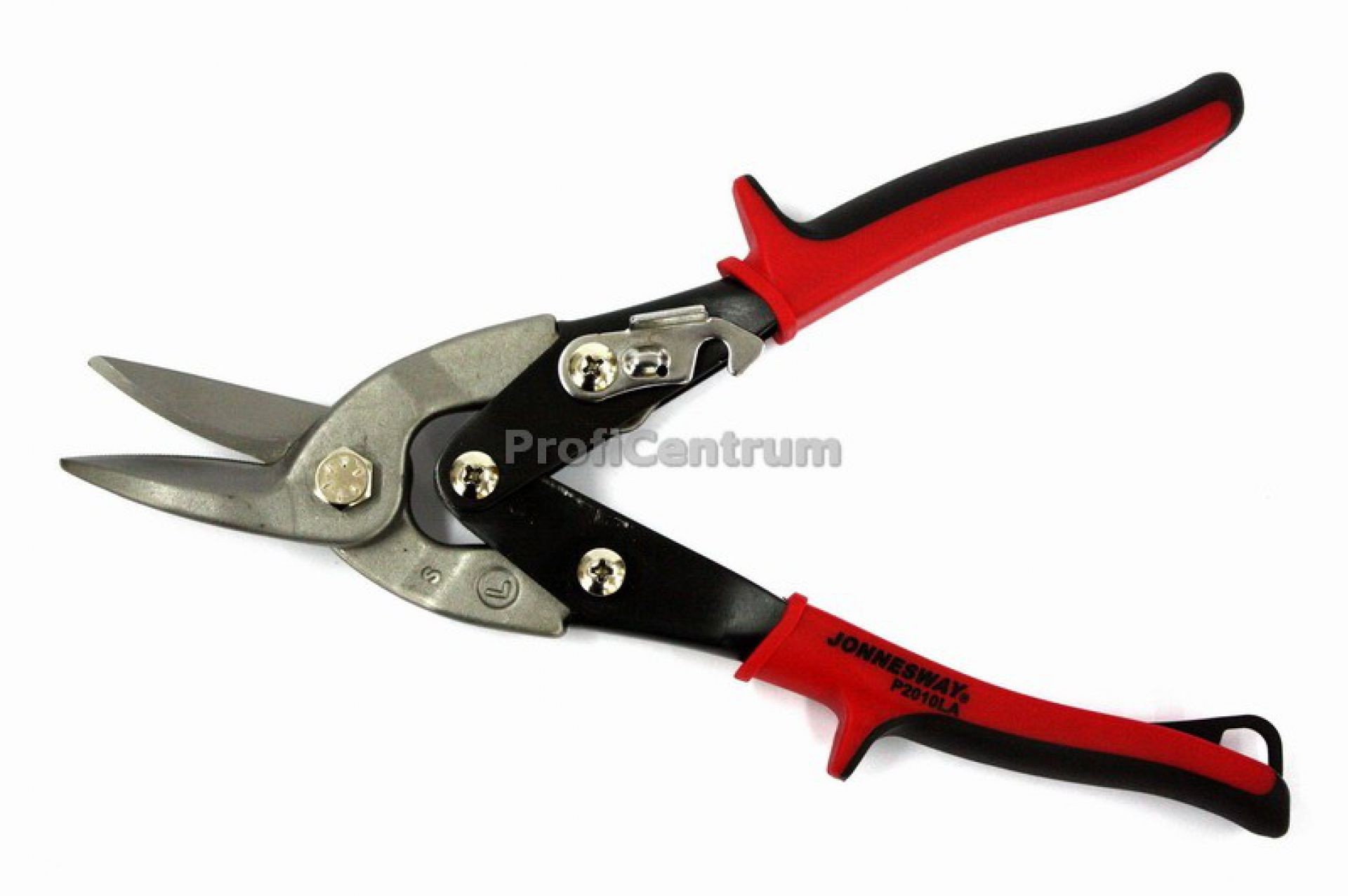 TIJERAS PARA CORTE DE CHAPA IZQUIERDA 10'' JONNESWAY - Imagen 3