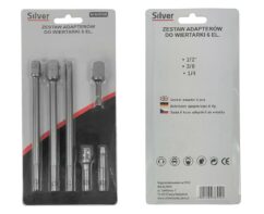 ADAPTADORES PARA DESTORNILLADORES PORTA VASOS 1/4' 3/8' 1/2'