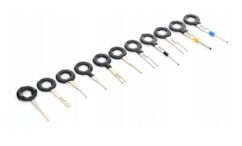 LLAVES PIN, 11 PIEZAS.