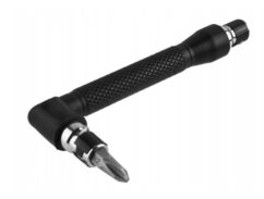ADAPTADOR, DESTORNILLADOR ANGULAR, SOPORTE PARA PUNTAS DE 1/4'