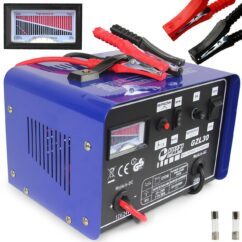 RECTIFICADOR GZL30 CON FUNCIÓN DE CARGA RÁPIDA 12/24V 30A 90-180 Ah
